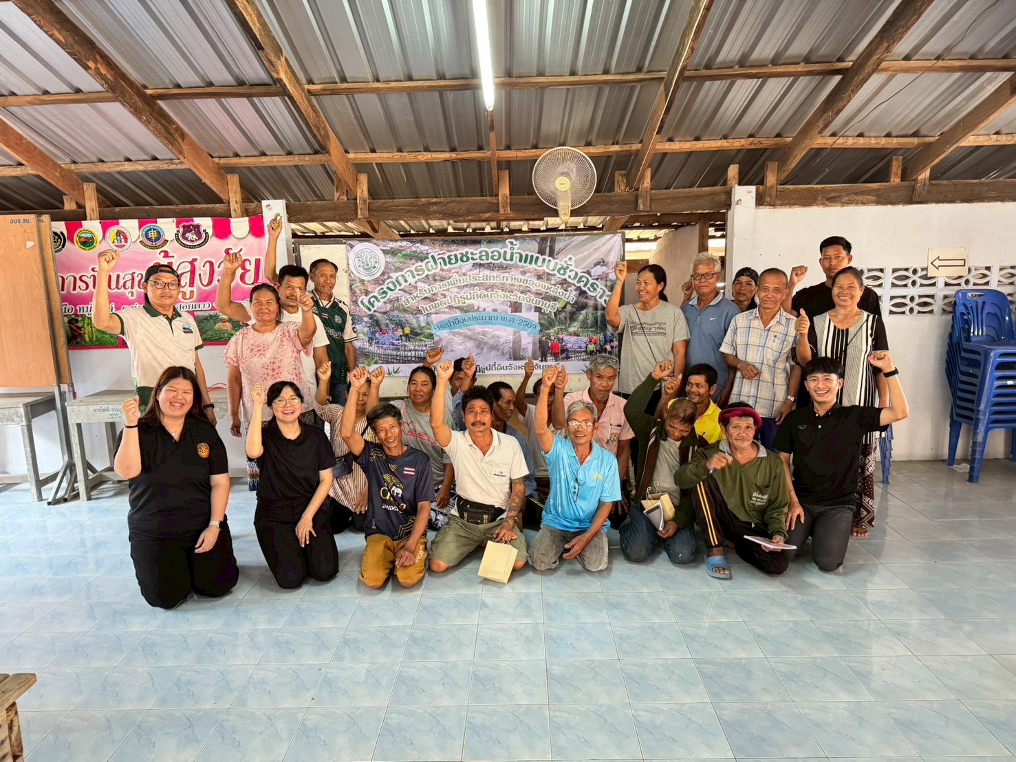 title - ส.ป.ก.จันทบุรี ฝึกอบรมโครงการฝายชะลอน้ำแบบชั่วคราวสำหรับการเพิ่มประสิทธิภาพของแหล่งน้ำในเขตปฏิรูปที่ดิน กิจกรรมฝายชะลอน้ำแบบชั่วคราวสำหรับการเพิ่มประสิทธิภาพของแหล่งน้ำในเขตปฏิรูปที่ดิน ปีงบประมาณ พ.ศ. 2569 